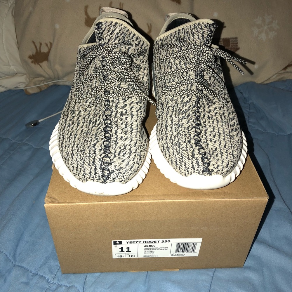 Adidas Yeezy 750 Grey Size 11